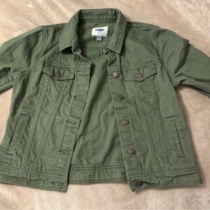 Old Navy Olive Green Jacket